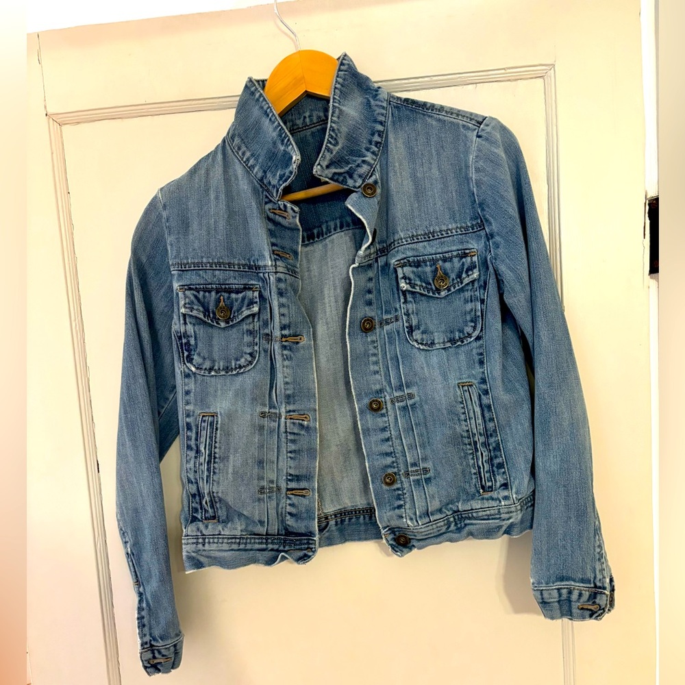 Jean jacket!